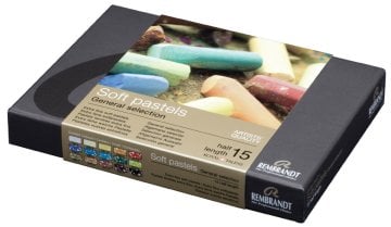 Talens Rembrandt Soft Pastel Boya Yarım Boy 15 Renk