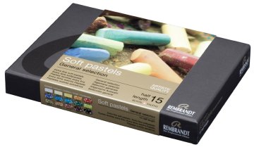 Talens Rembrandt Soft Pastel Boya Yarım Boy 15 Renk