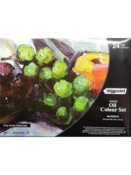 Bigpoint Yağlı Boya Seti 24x12 ml