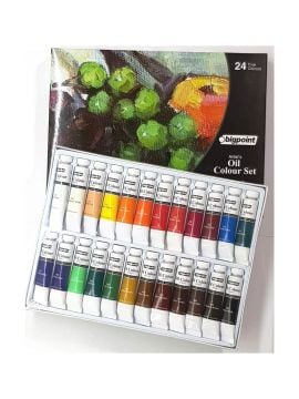 Bigpoint Yağlı Boya Seti 24x12 ml