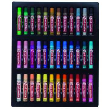 Talens Art Creatıon Watersoluble Sulandırılabilir Yağlı Pastel Oil Pastel Set 36 Renk