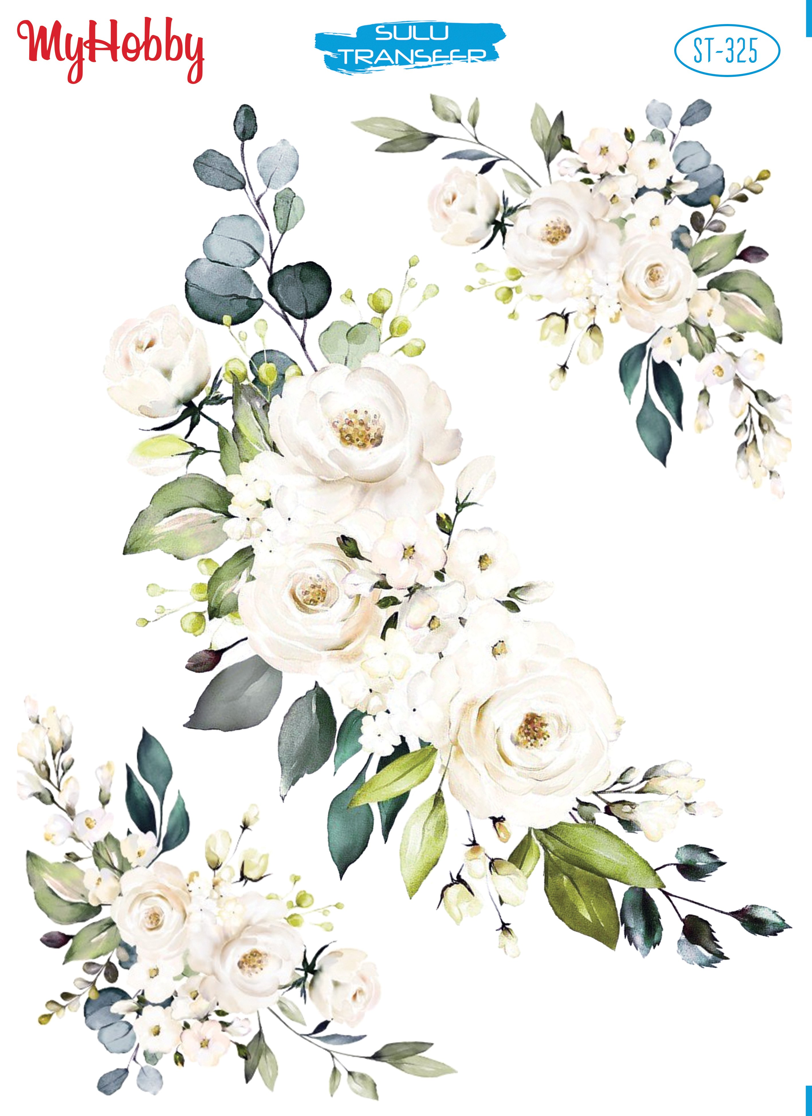 My Hobby Sulu Transfer 25*35 cm STB-325