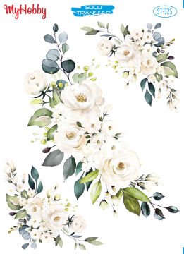 My Hobby Sulu Transfer 25*35 cm STB-325