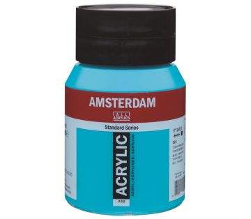 TALENS AMSTERDAM AKRİLİK BOYA 500 ML. 522 TURQUOİSE BLUE