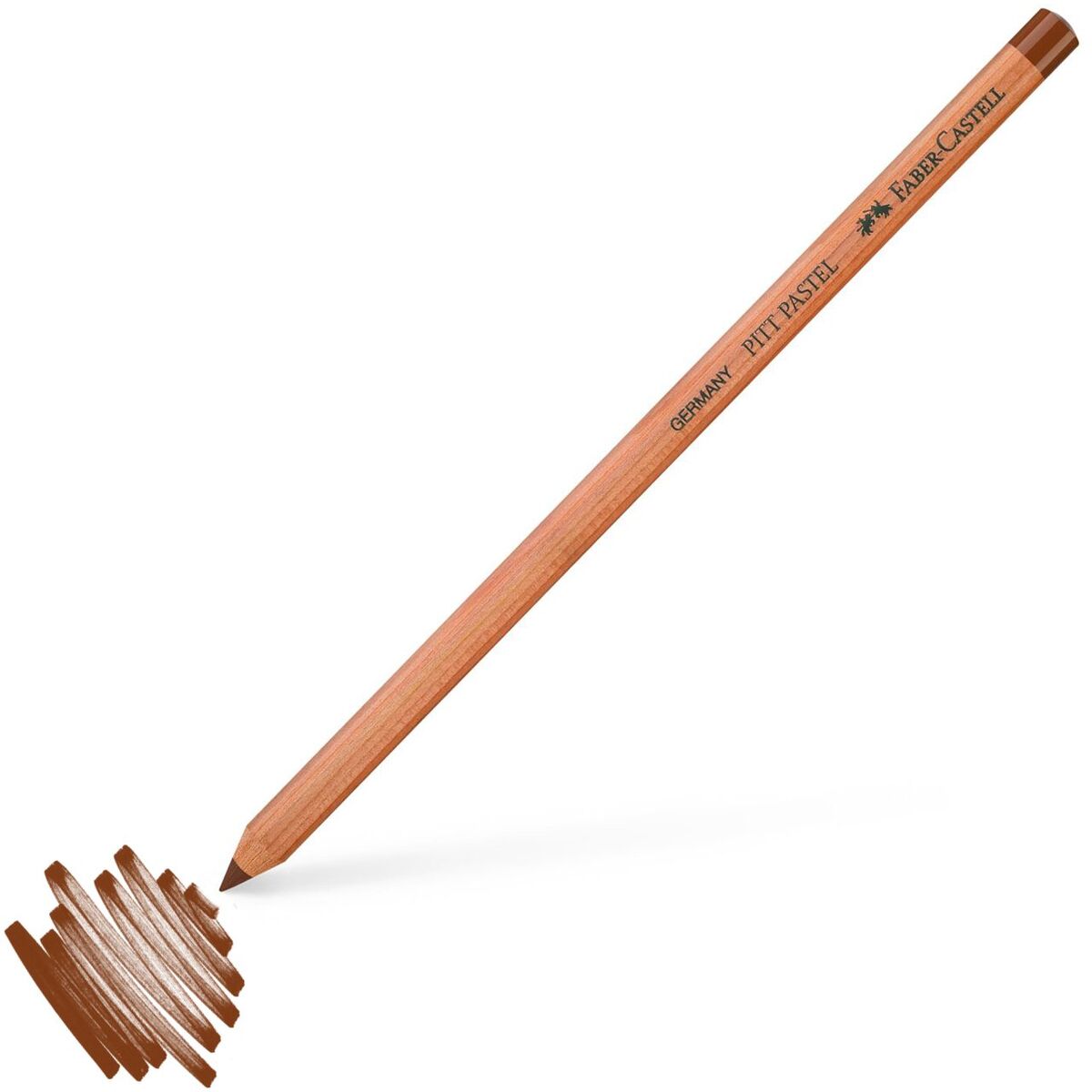 Faber Castell Monochrome Pitt Pastel Pencil Burnt Sienna-283