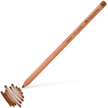 Faber Castell Monochrome Pitt Pastel Pencil Burnt Sienna-283