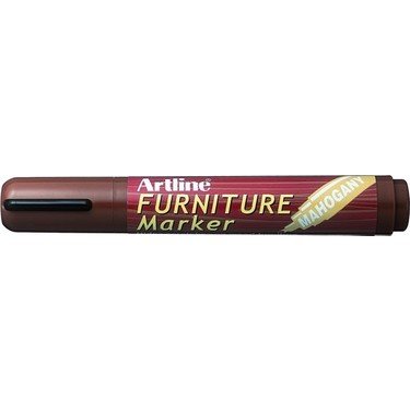 Artline Furniture Marker Mobilya Rötuş Kalemi MAHOGANY (MAUN)