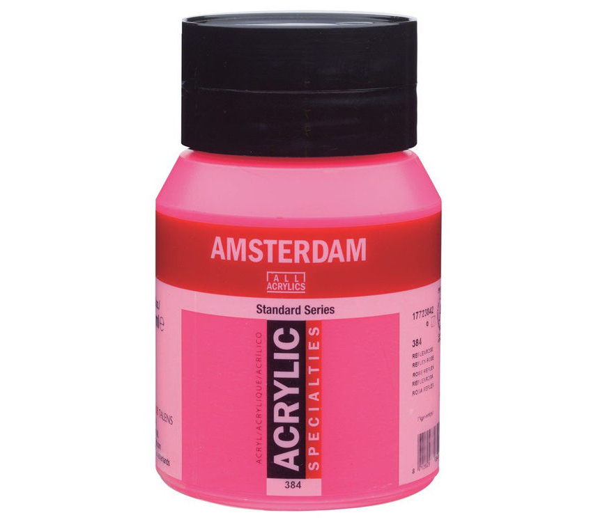 TALENS AMSTERDAM AKRİLİK BOYA 500 ML. 384 REFLEX ROSE