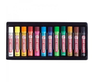 Talens Art Creatıon Watersoluble Sulandırılabilir Yağlı Pastel Oil Pastel Set 12 Renk