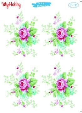 My Hobby Sulu Transfer 25*35 cm STB-107
