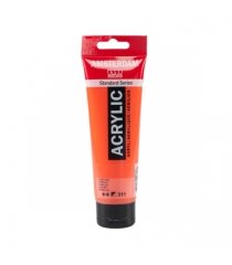 TALENS AMSTERDAM AKRİLİK BOYA 120 ML. 311 VERMİLİON
