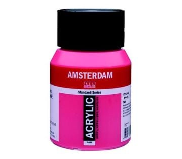 TALENS AMSTERDAM AKRİLİK BOYA 500 ML. 348 PERMANENT RED PURPLE