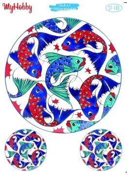 My Hobby Sulu Transfer 25*35 cm STB-109