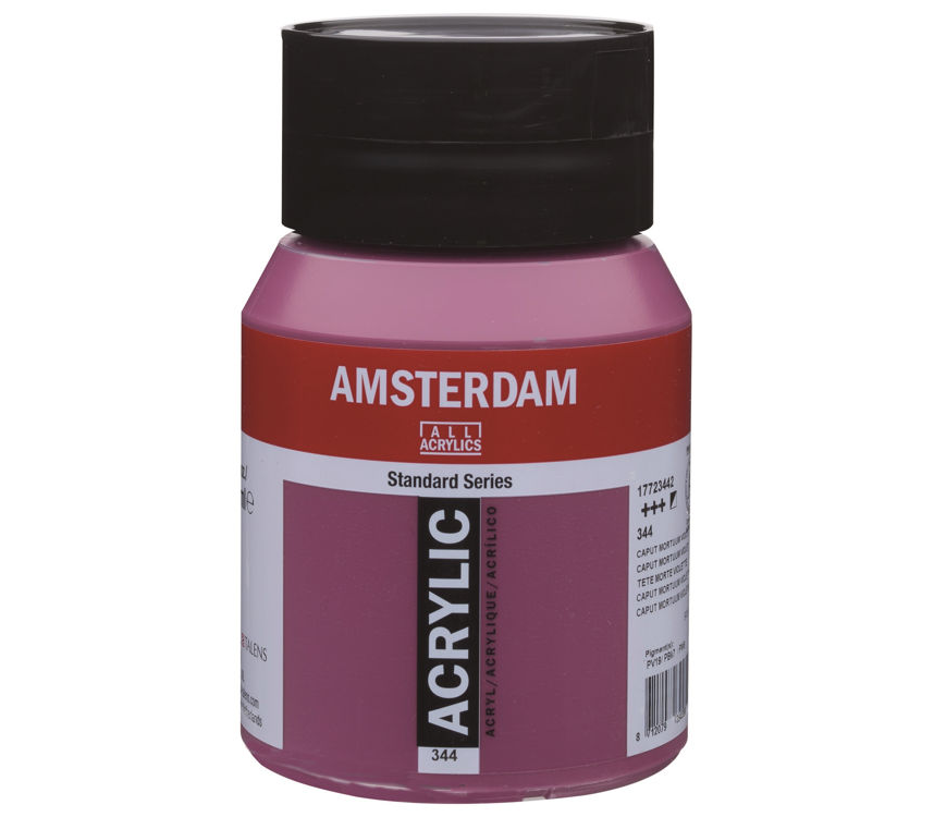TALENS AMSTERDAM AKRİLİK BOYA 500 ML. 344 CAPUT MORTUUM VİOLET