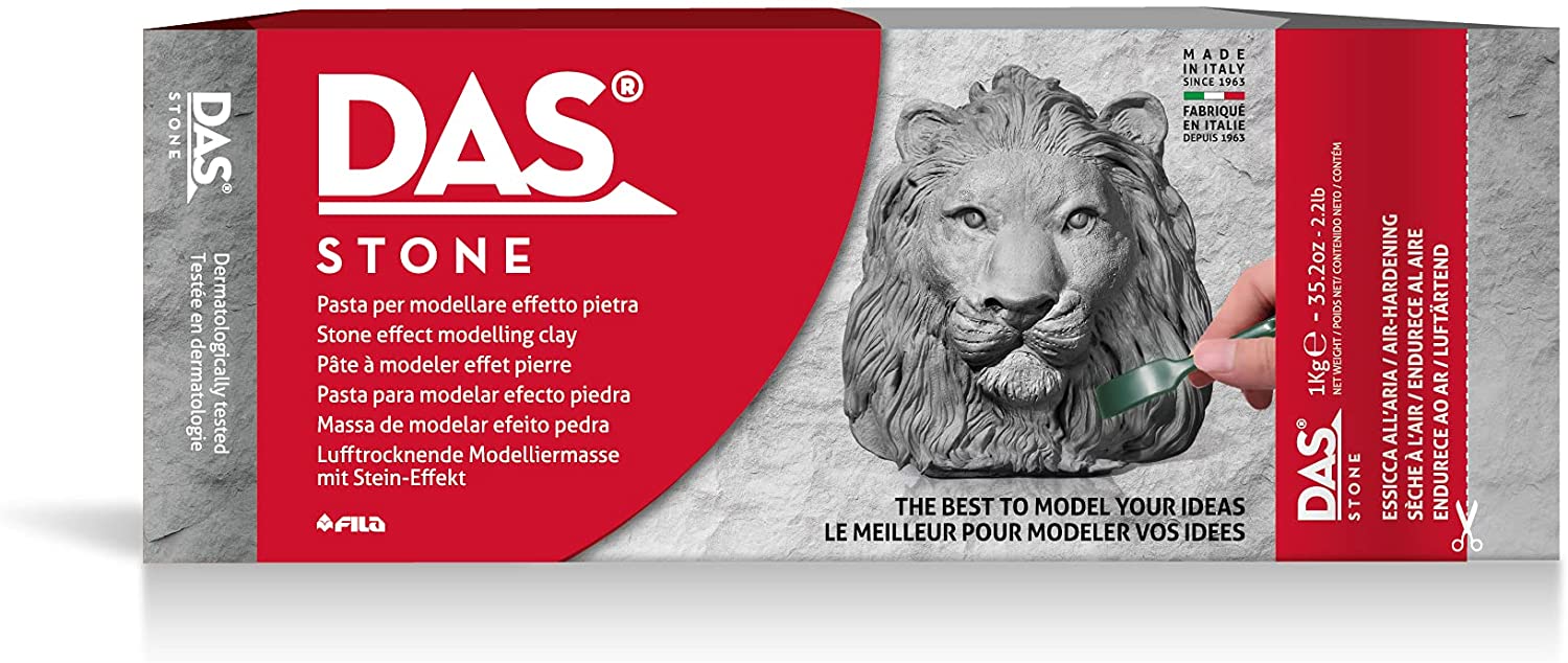 Das Seramik Hamuru Stone Taş Efekt 1000 gr.