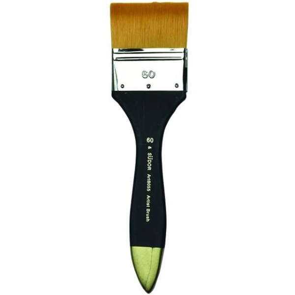 Südor 8055 Serisi İpek Zemin Fırça No:60