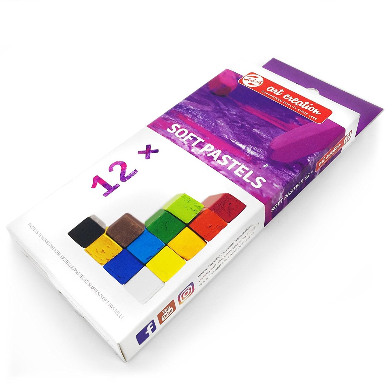 Talens Art Creation Soft Pastel Set 12 Renk