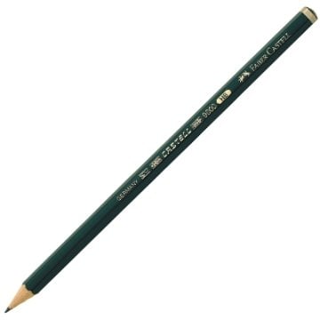 Faber Castell 9000 Yeşil Seri Dereceli Eskiz Cizim Kalemi HB