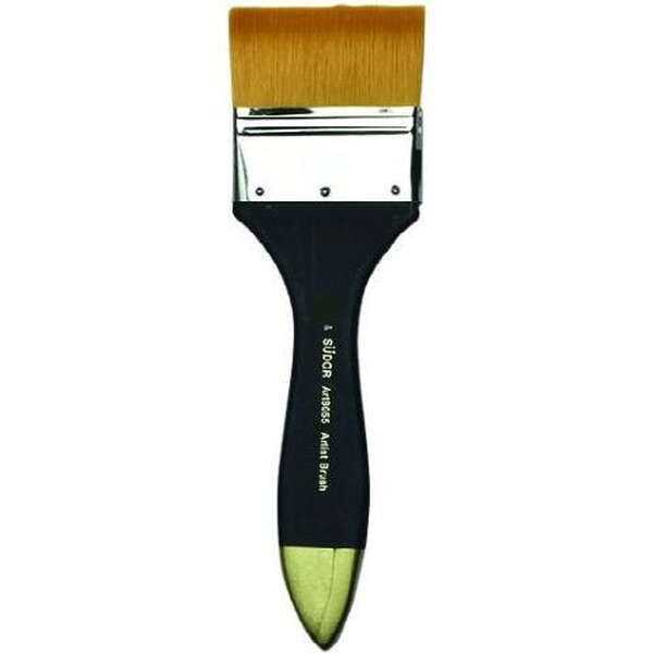 Südor 8055 Serisi İpek Zemin Fırça No:80