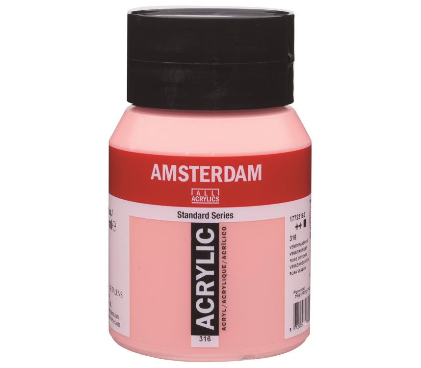 TALENS AMSTERDAM AKRİLİK BOYA 500 ML. 316 VENETİAN RED