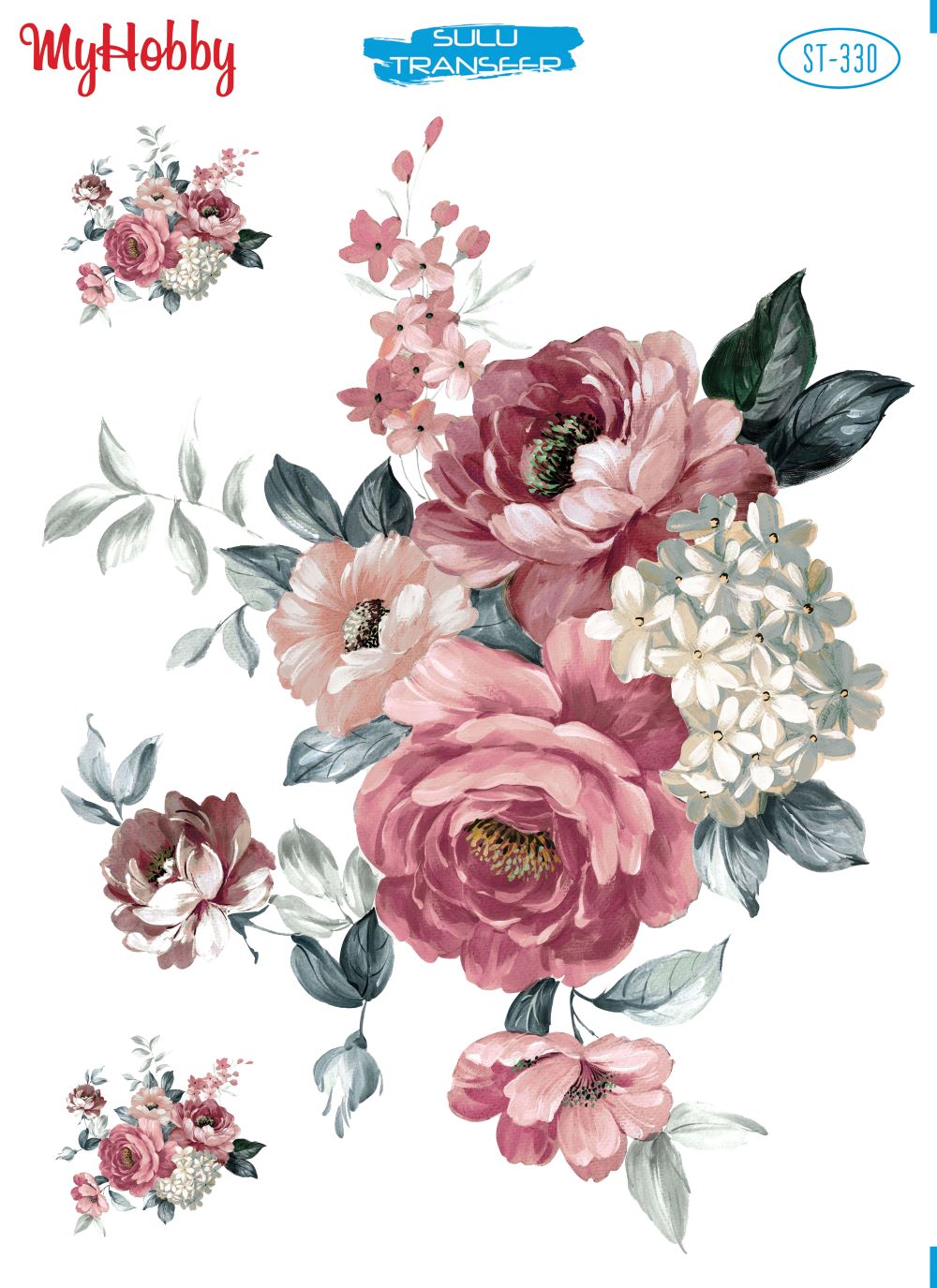 My Hobby Sulu Transfer 25*35 cm STB-330