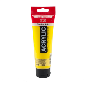 TALENS AMSTERDAM AKRİLİK BOYA 120 ML. 272 TRANSPARENT YELLOW MEDİUM