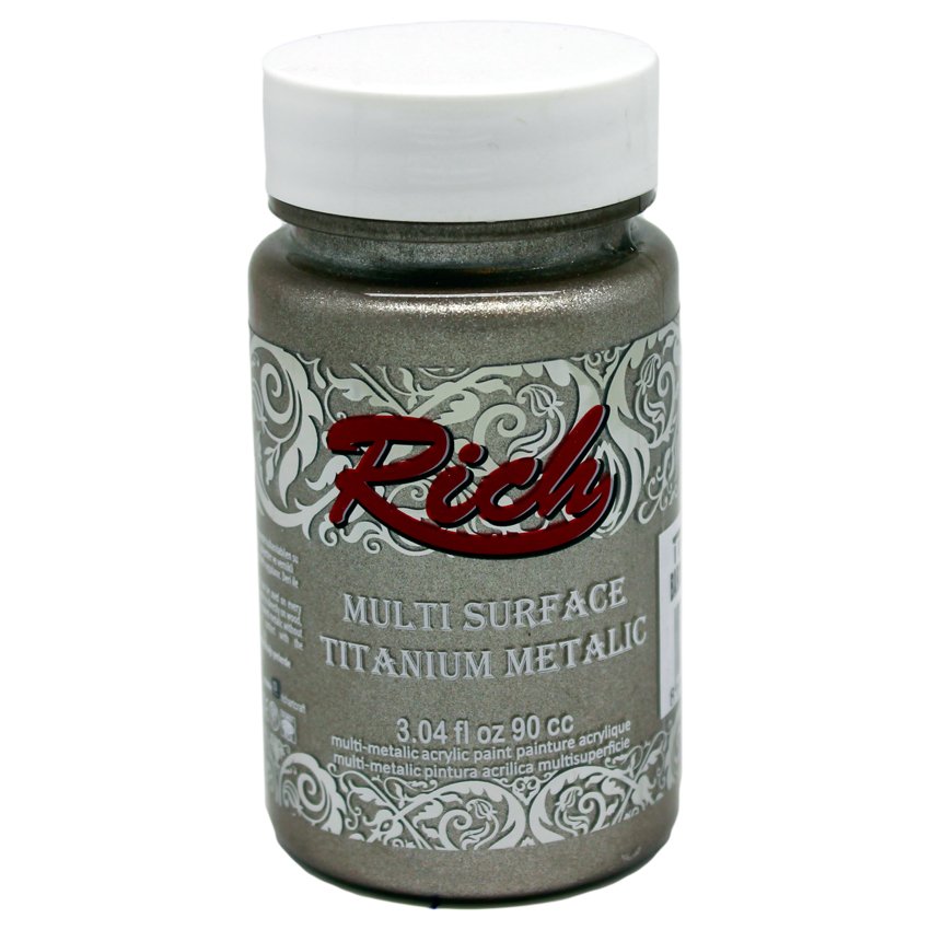 Rich Multi Surface (MultiSurface)  Titanium 2506-Barok Bej Metalik 90 cc
