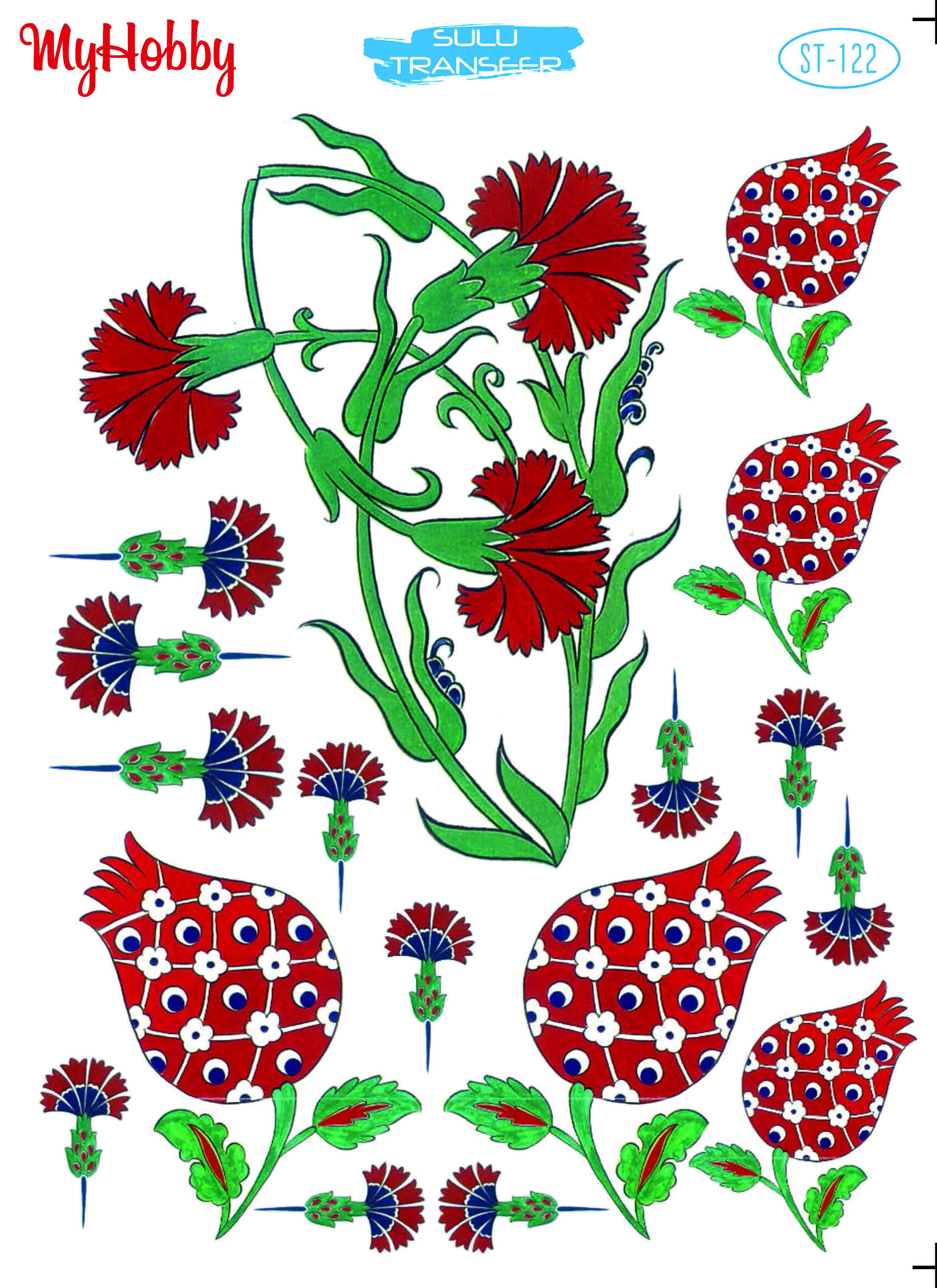 My Hobby Sulu Transfer 25*35 cm STB-122