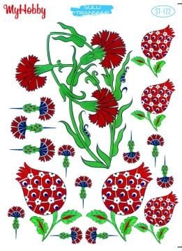 My Hobby Sulu Transfer 25*35 cm STB-122