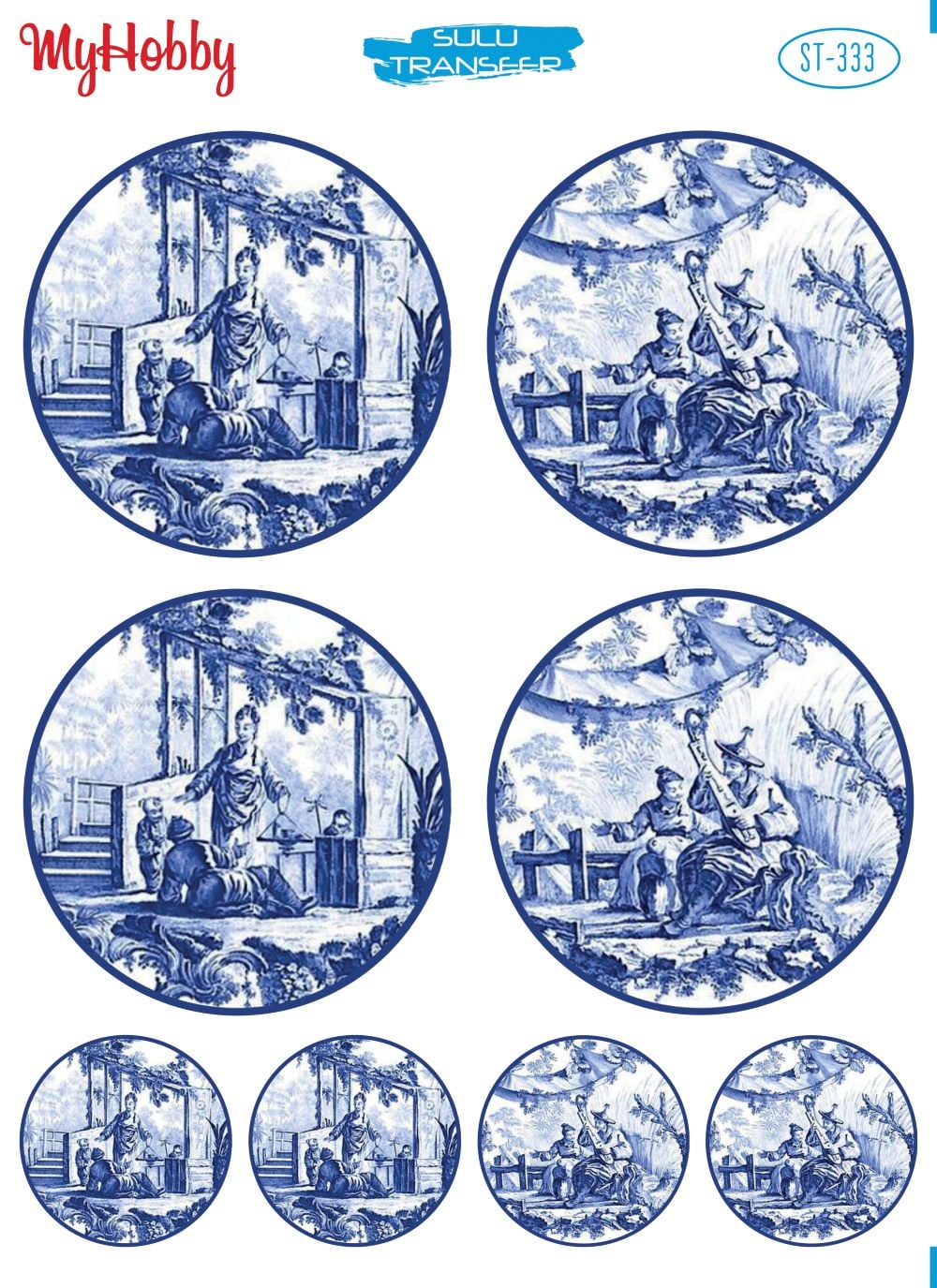 My Hobby Sulu Transfer 25*35 cm STB-333