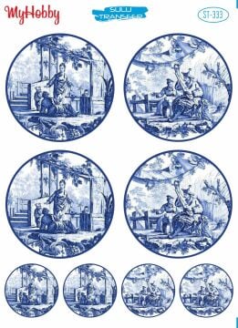 My Hobby Sulu Transfer 25*35 cm STB-333