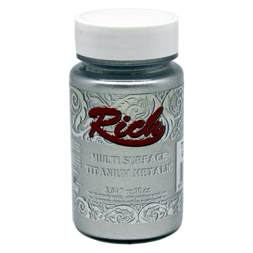 Rich Multi Surface (MultiSurface)  Titanium 2502-Gümüş Metalik 90 cc