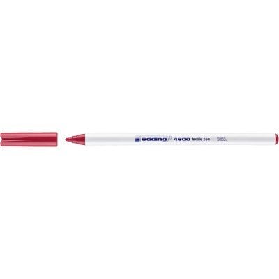 Edding 4600 Tekstil Kumaş Kalemi CARMİN KIRMIZI