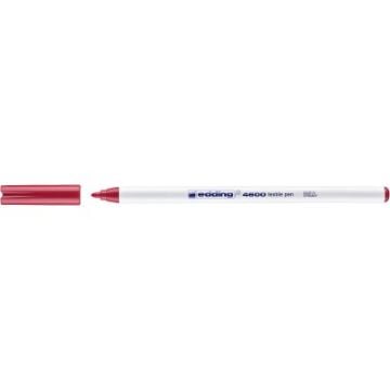 Edding 4600 Tekstil Kumaş Kalemi CARMİN KIRMIZI