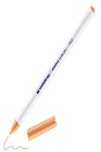 Edding 4600 Tekstil Kumaş Kalemi AÇIK TURUNCU
