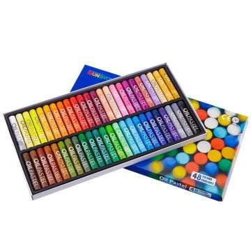 Mungyo Yağlı Pastel Oil Pastel 48 Renk
