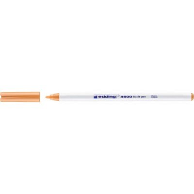 Edding 4600 Tekstil Kumaş Kalemi AÇIK TURUNCU