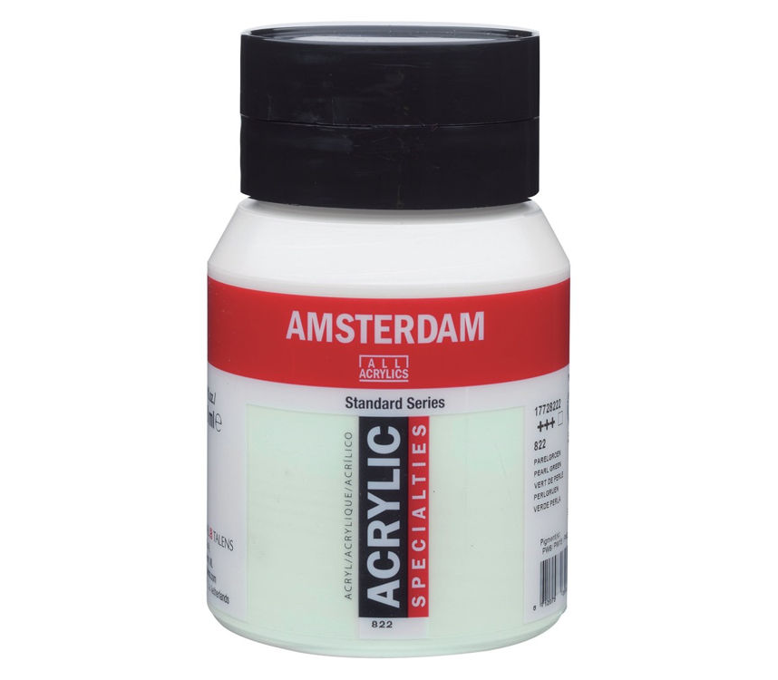 TALENS AMSTERDAM AKRİLİK BOYA 500 ML. 822 PEARL GREEN