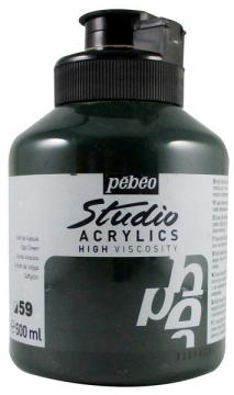 Pebeo Studio Akrilik Boya 500 ml 59 Sap Green