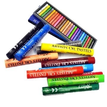 Mungyo Yağlı Pastel Oil Pastel 12 Renk