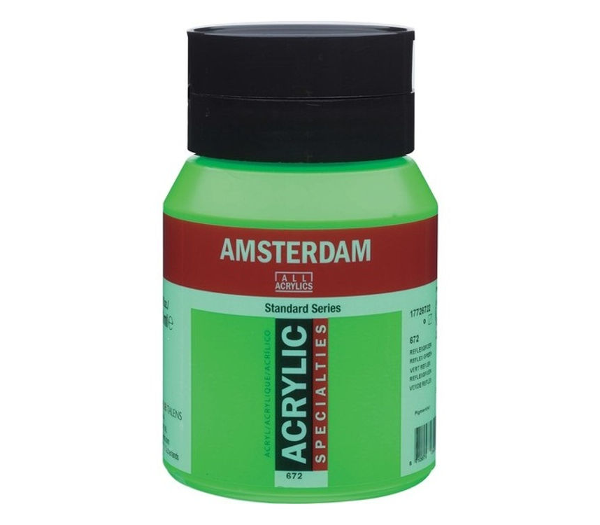 TALENS AMSTERDAM AKRİLİK BOYA 500 ML. 672 REFLEX GREEN