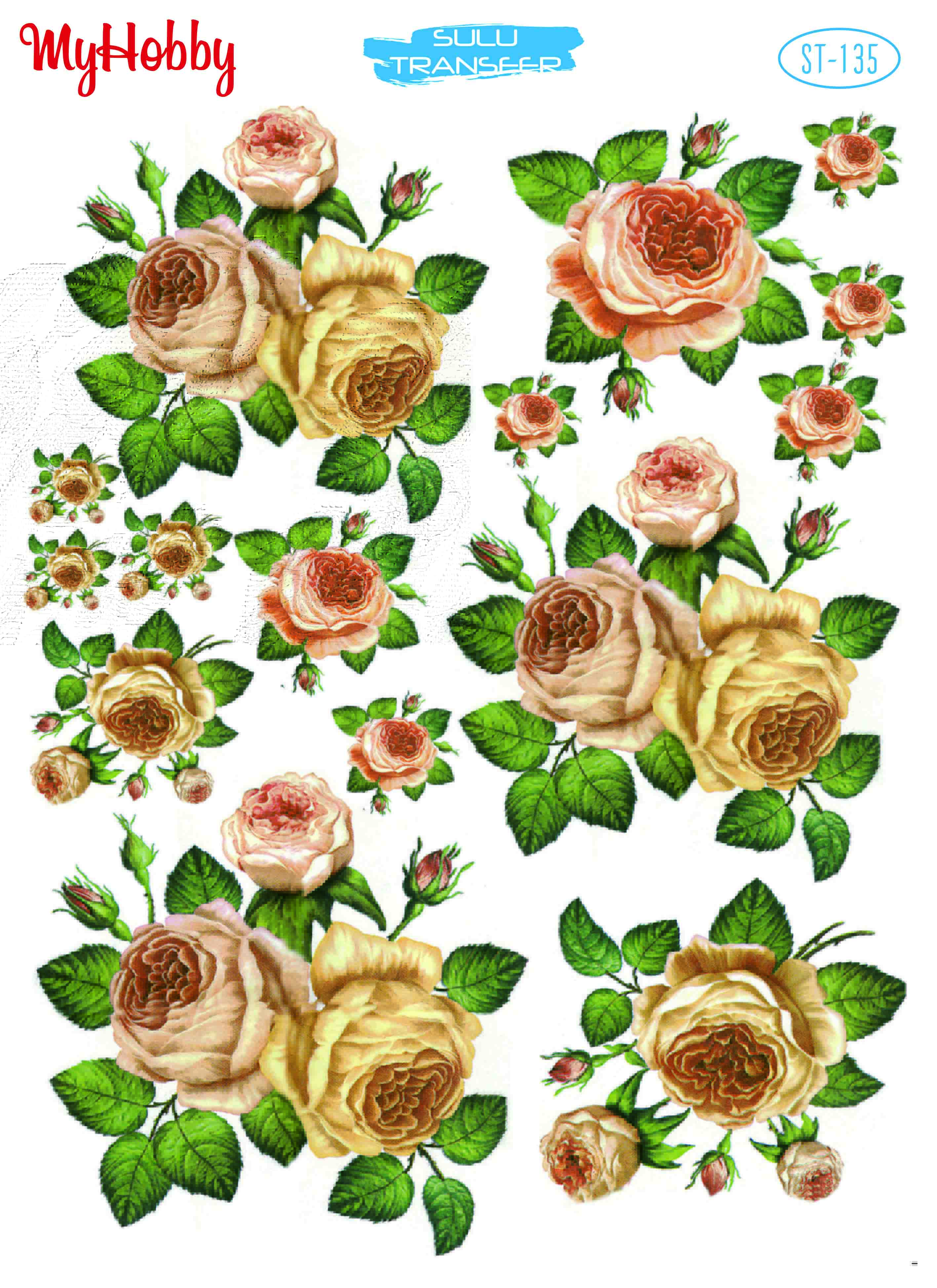 My Hobby Sulu Transfer 25*35 cm STB-135