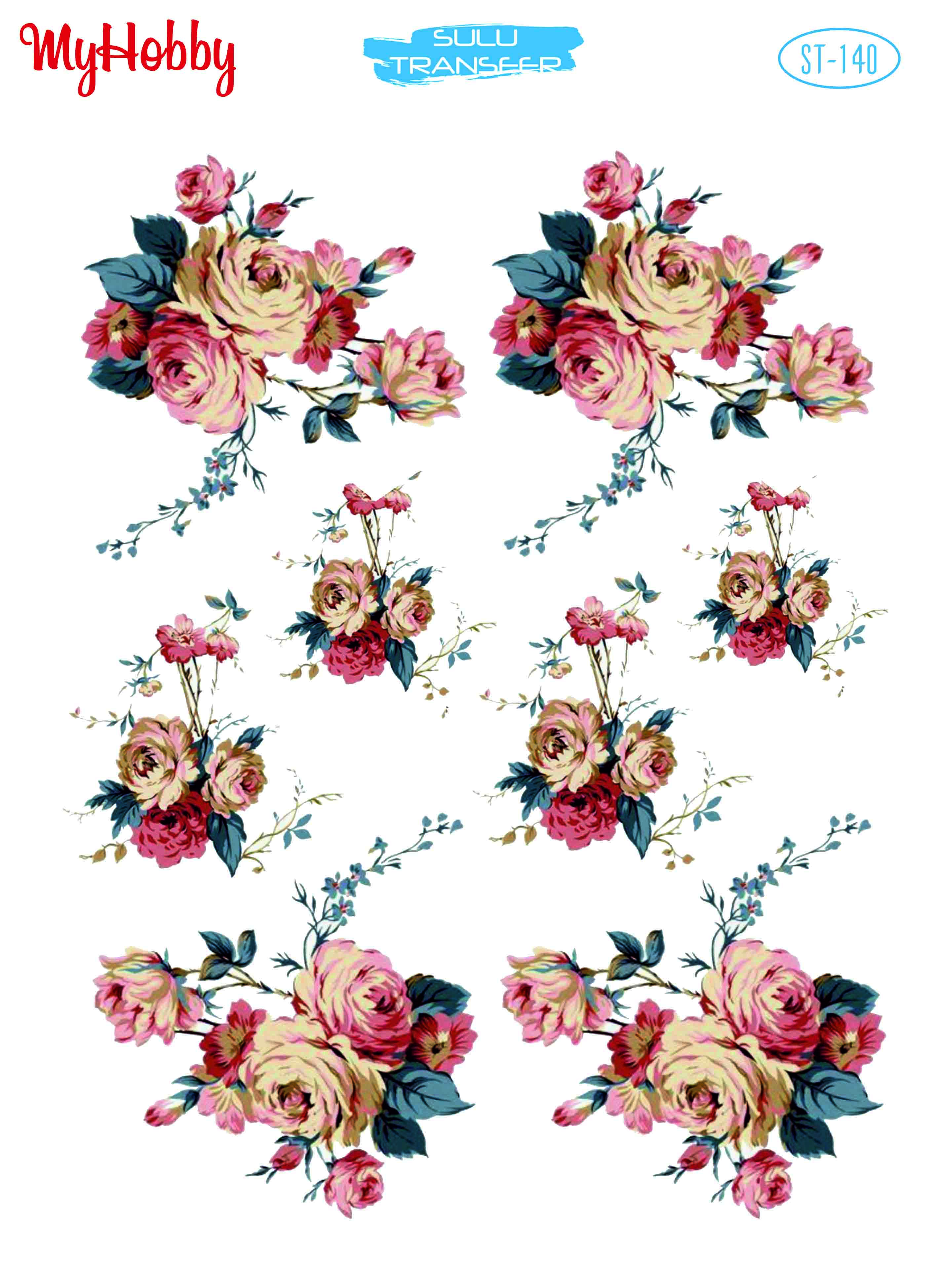 My Hobby Sulu Transfer 25*35 cm STB-140