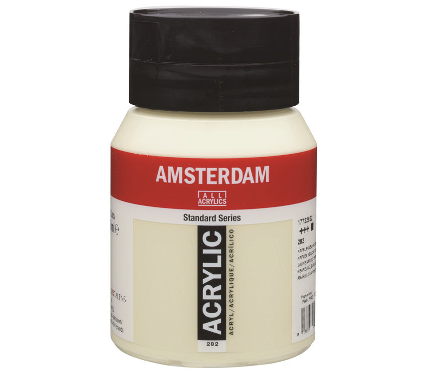 TALENS AMSTERDAM AKRİLİK BOYA 500 ML. 282 NAPLES YELLOW GREEN