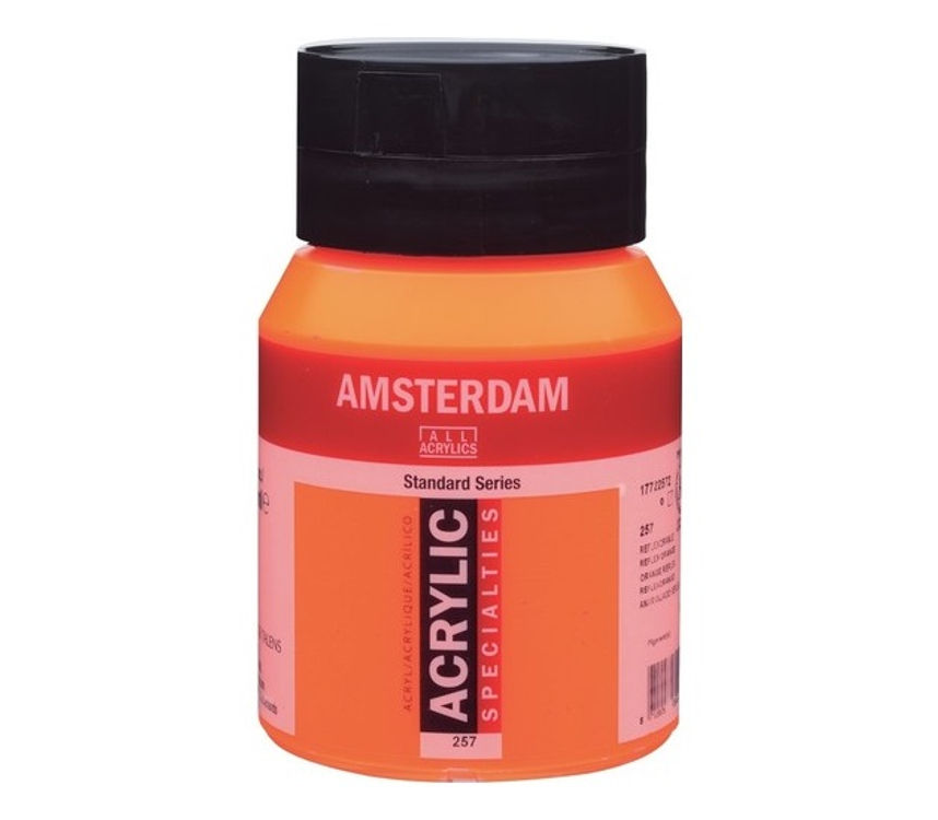 TALENS AMSTERDAM AKRİLİK BOYA 500 ML. 257 REFLEX ORANGE
