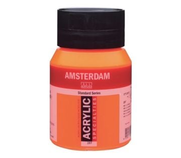 TALENS AMSTERDAM AKRİLİK BOYA 500 ML. 257 REFLEX ORANGE
