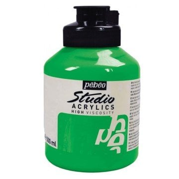 Pebeo Studio Akrilik Boya 500 ml 31 Veronese Green