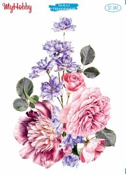 My Hobby Sulu Transfer 25*35 cm STB-341