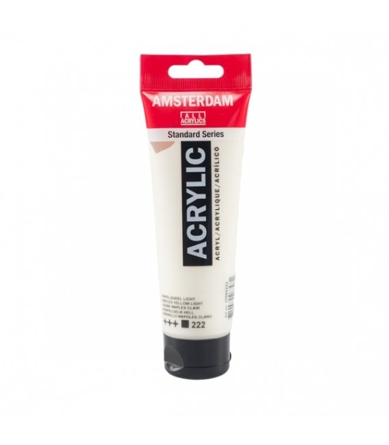 TALENS AMSTERDAM AKRİLİK BOYA 120 ML. 222 NAPLES YELLOW LİGHT
