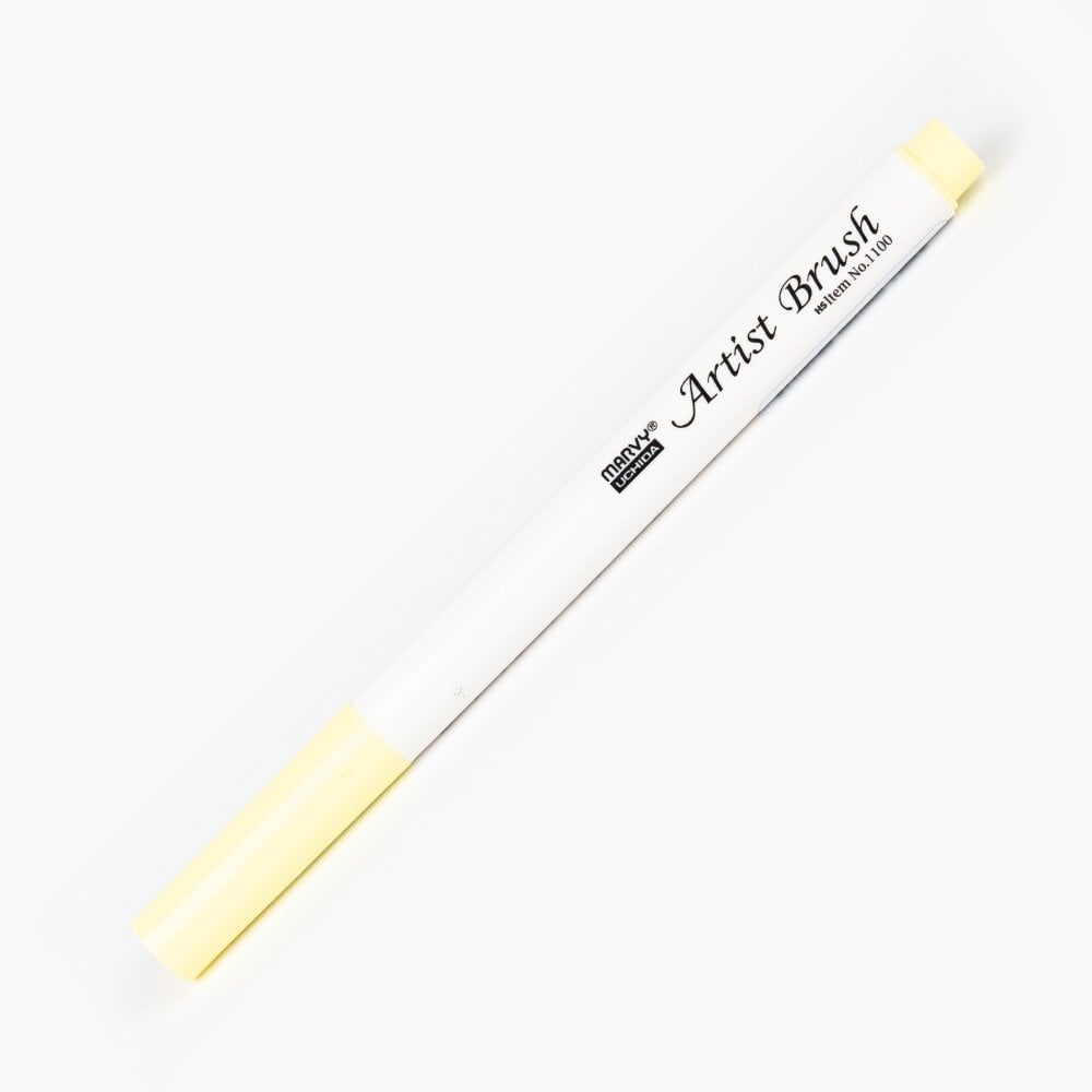 Marvy Uchida Artist Brush Fırça Uçlu Marker Kalem 68 DAFFODIL YELLOW